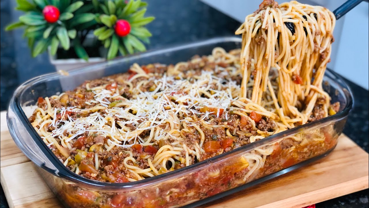 ESSA É A MELHOR MACARRONADA QUE EU JÁ FIZ!! MOLHADINHA E DELICIOSA PARA SEU DOMINGO!!🥰