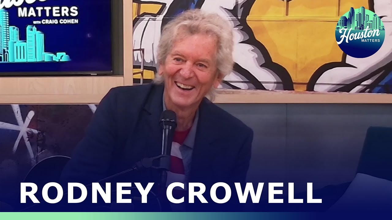Country artist Rodney Crowell performs LIVE from new album Airline Highway