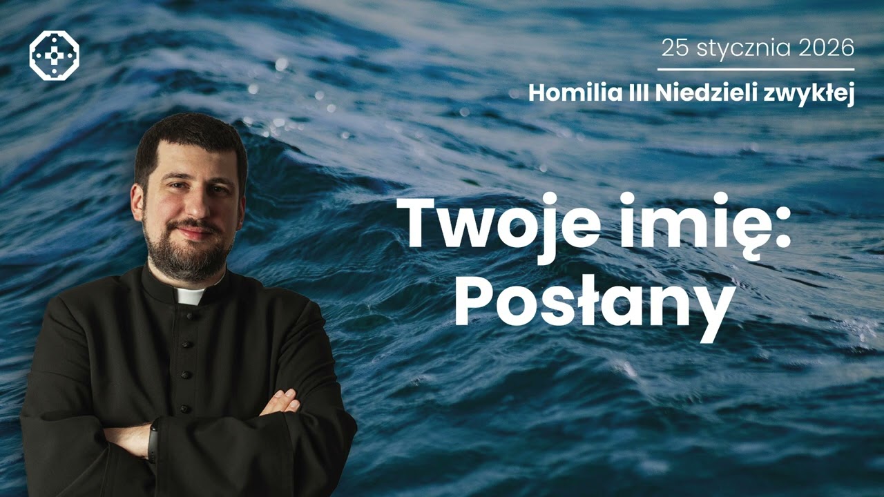 Twoje imię: Posłany