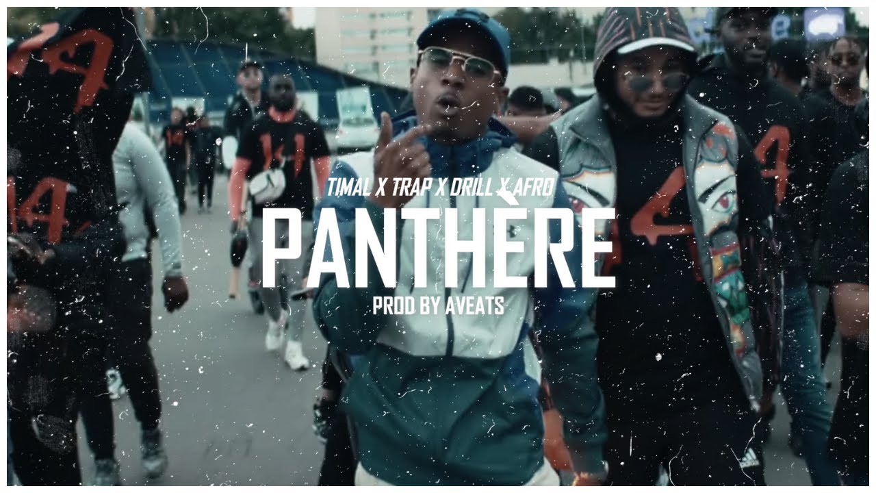 Timal x Trap x Drill x Afro Type Beat &laquo; PANTH&Egrave;RE &raquo; | Instru Rap 2022 (Prod. Aveats)