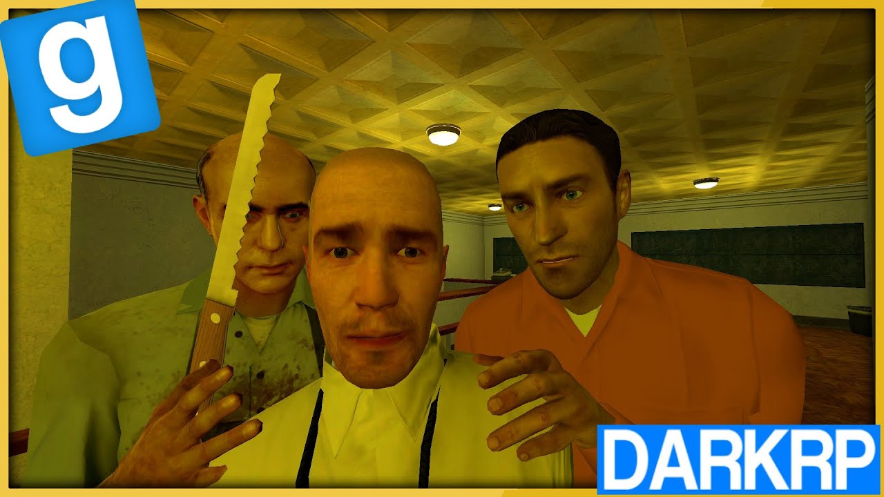 JE LE PRENDS EN OTAGE AVEC UN SCP 😨 | GMOD SCP Cosmos