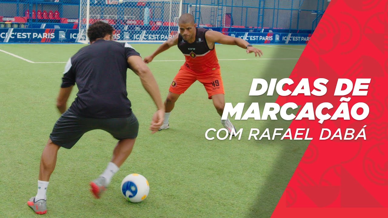 Dicas de marcação no Futebol com Rafael Dabá