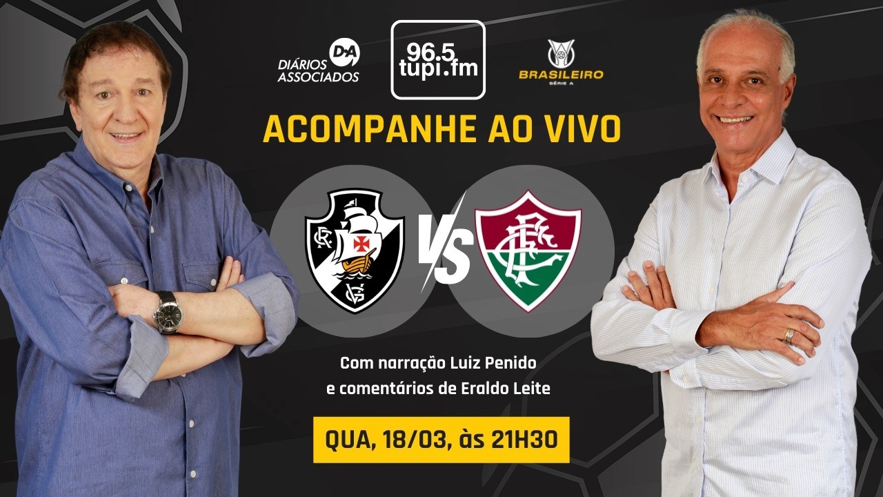 AO VIVO: VASCO 0 X 1 FLUMINENSE | CAMPEONATO BRASILEIRO | 7ª RODADA