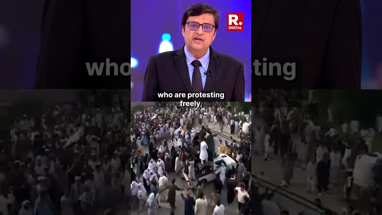 'A Jallianwala Bagh In POK?&rsquo;: Arnab Compares Pakistan Army Crackdown To A Massacre