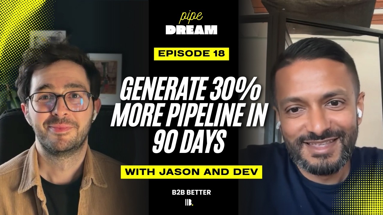 Generate 30 Percent More Pipeline in 90 Days