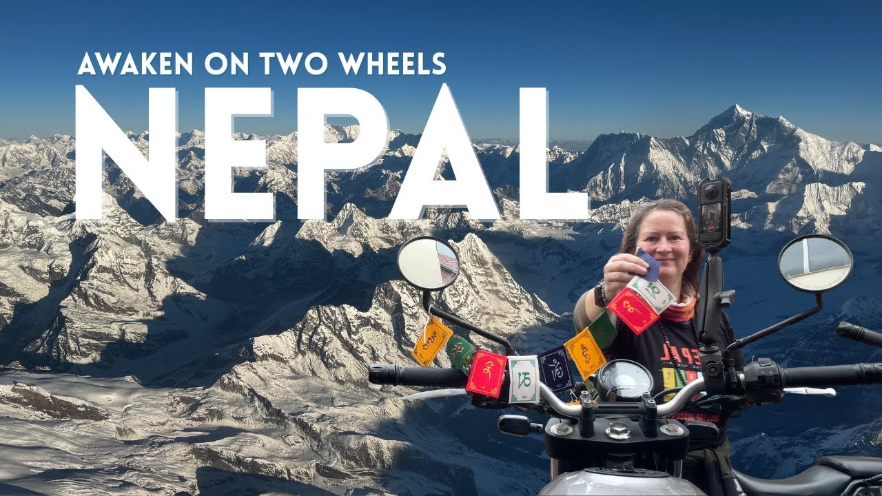 Nepal &ndash; Called by Peaks, Awakened on Two Wheels (Teaser)