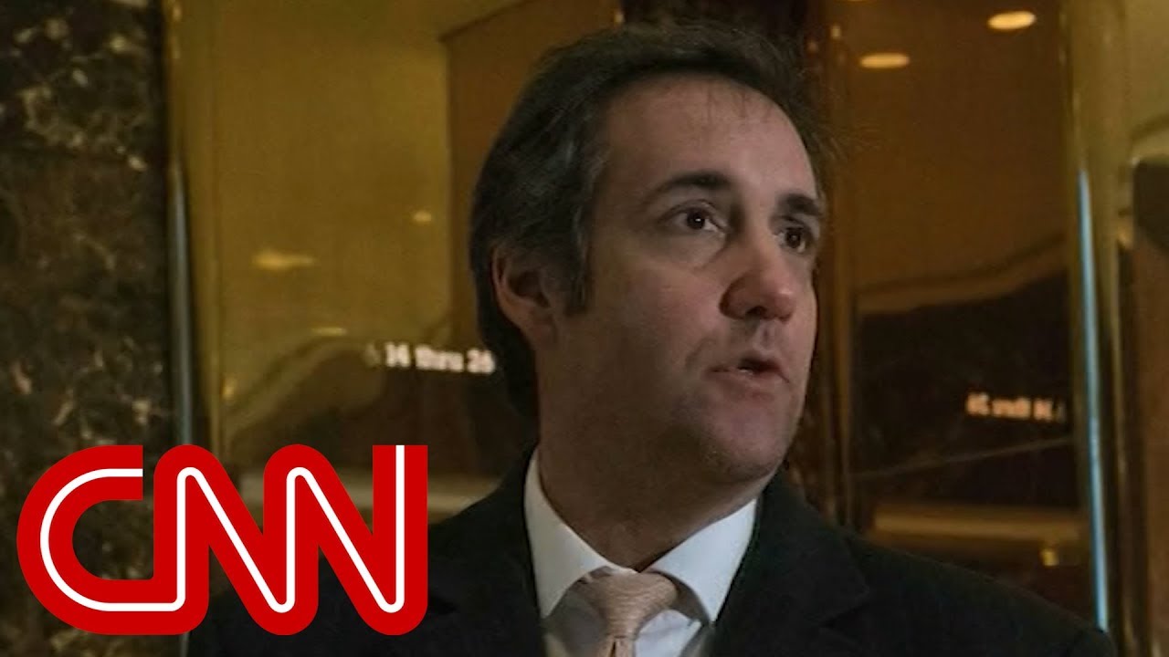 NYT: FBI raids Trump lawyer Cohen's office