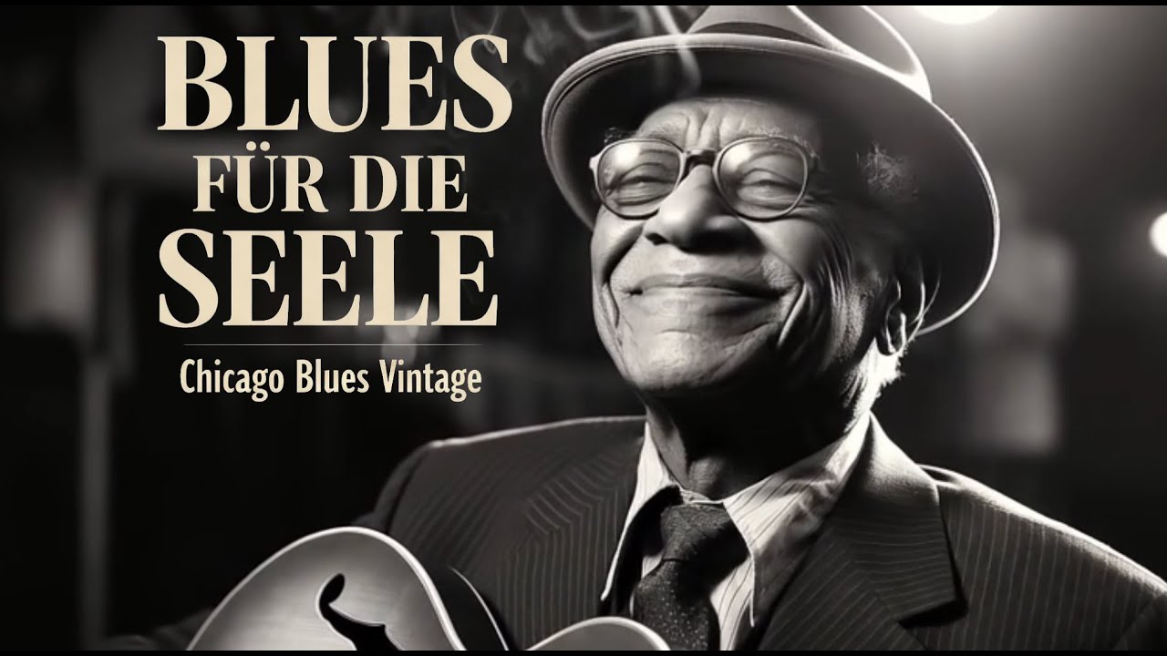 Chicago Blues for the Soul 🌙 | Classic Vintage Blues full of feeling, Vol. 0013