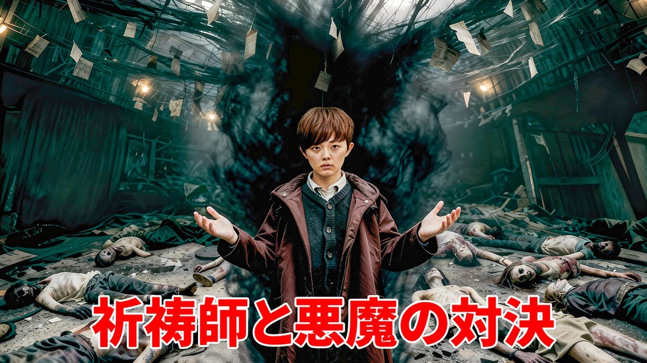 その心優しい少女は呪いの力を持っていて、強大で残酷な悪魔たちと対峙しなければならない、【映画紹介】