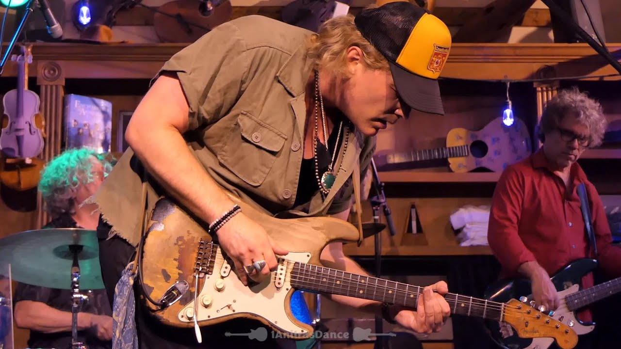 Philip Sayce - Backwater Blues - 8/5/23 The Purple Fiddle - Thomas, WV