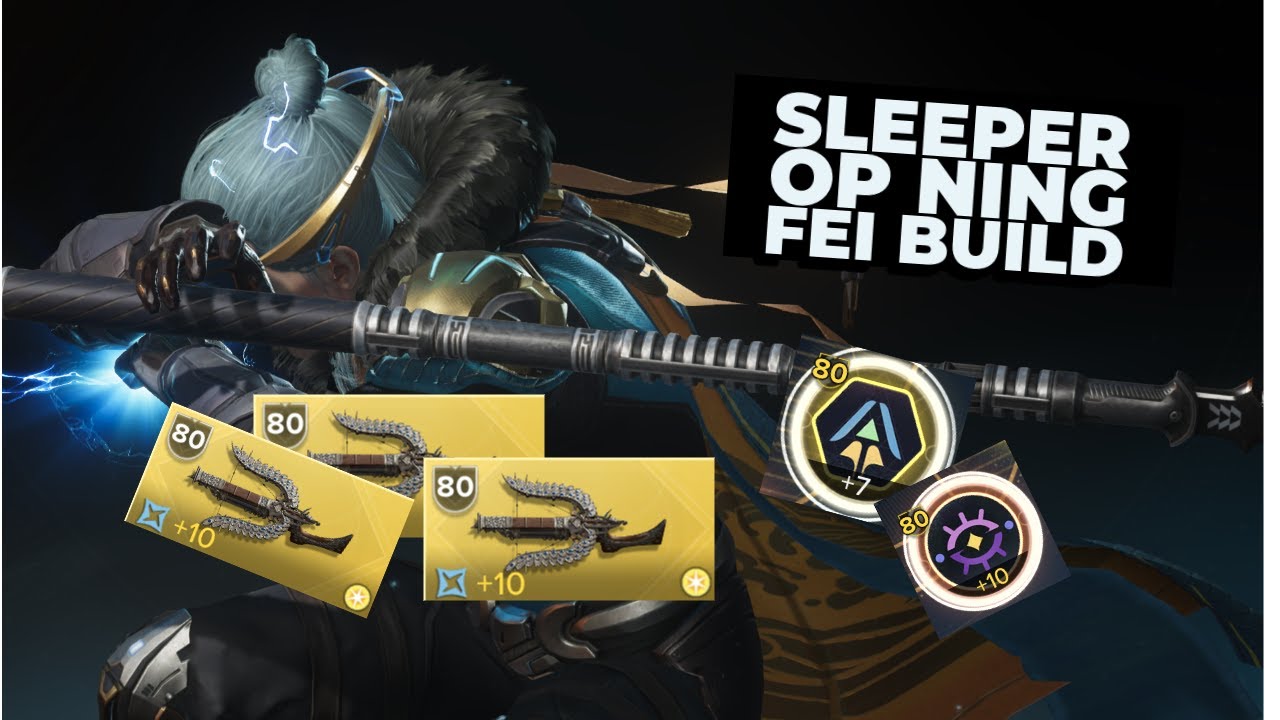 Ning Fei, The most slept on character? | Best Build (PvE / PvP DEMON)