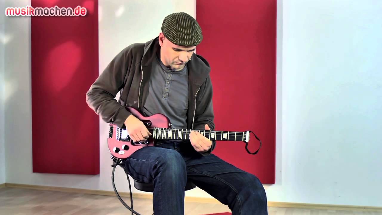 Traveler Guitars EG-1S kompakte E-Gitarre im Test auf musikmachen.de