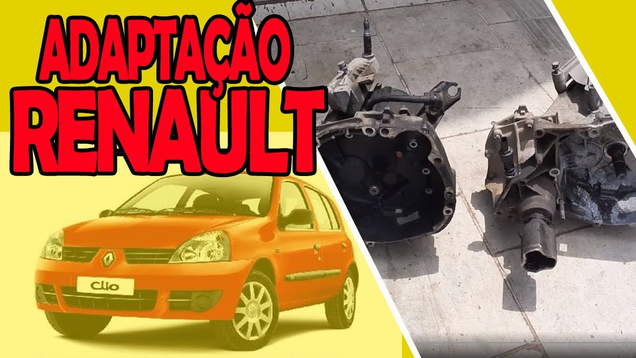 Dicas de adapta&ccedil;&atilde;o Caixa Renault Clio
