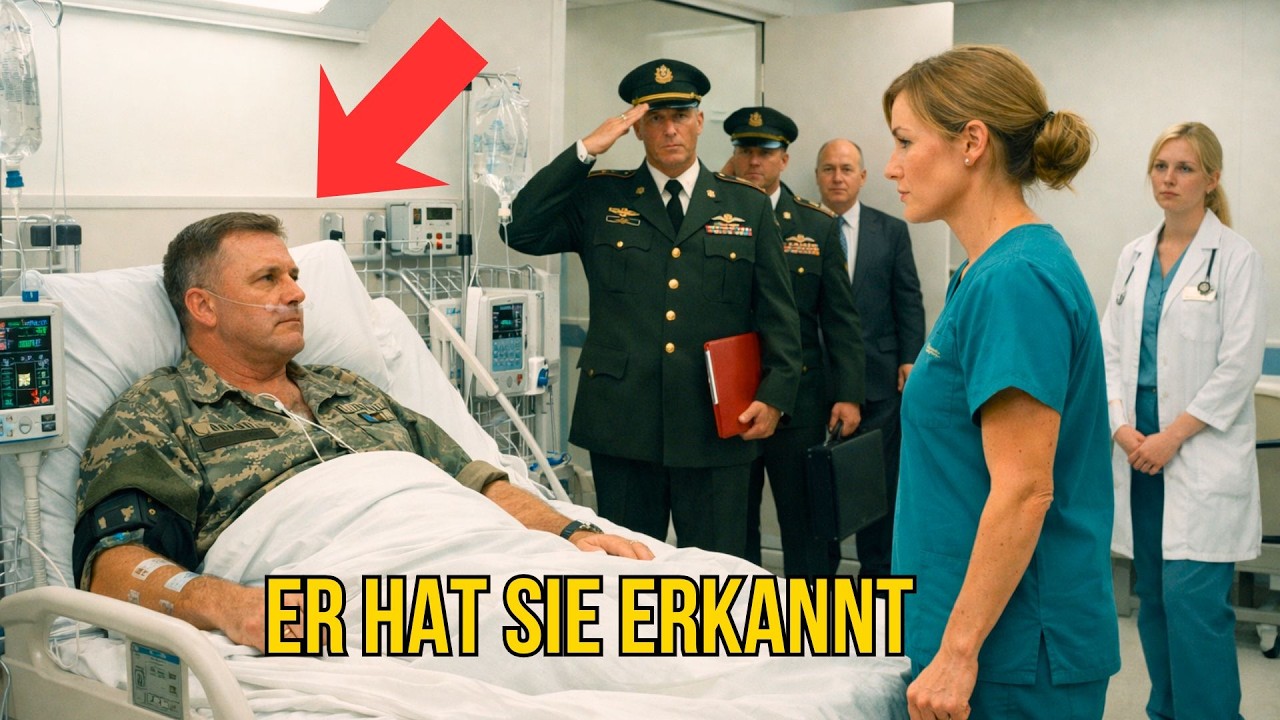 Der Offizier wacht auf… und sagt ein Wort, das alles zerreißt: „Hauptmann Schäfer.“