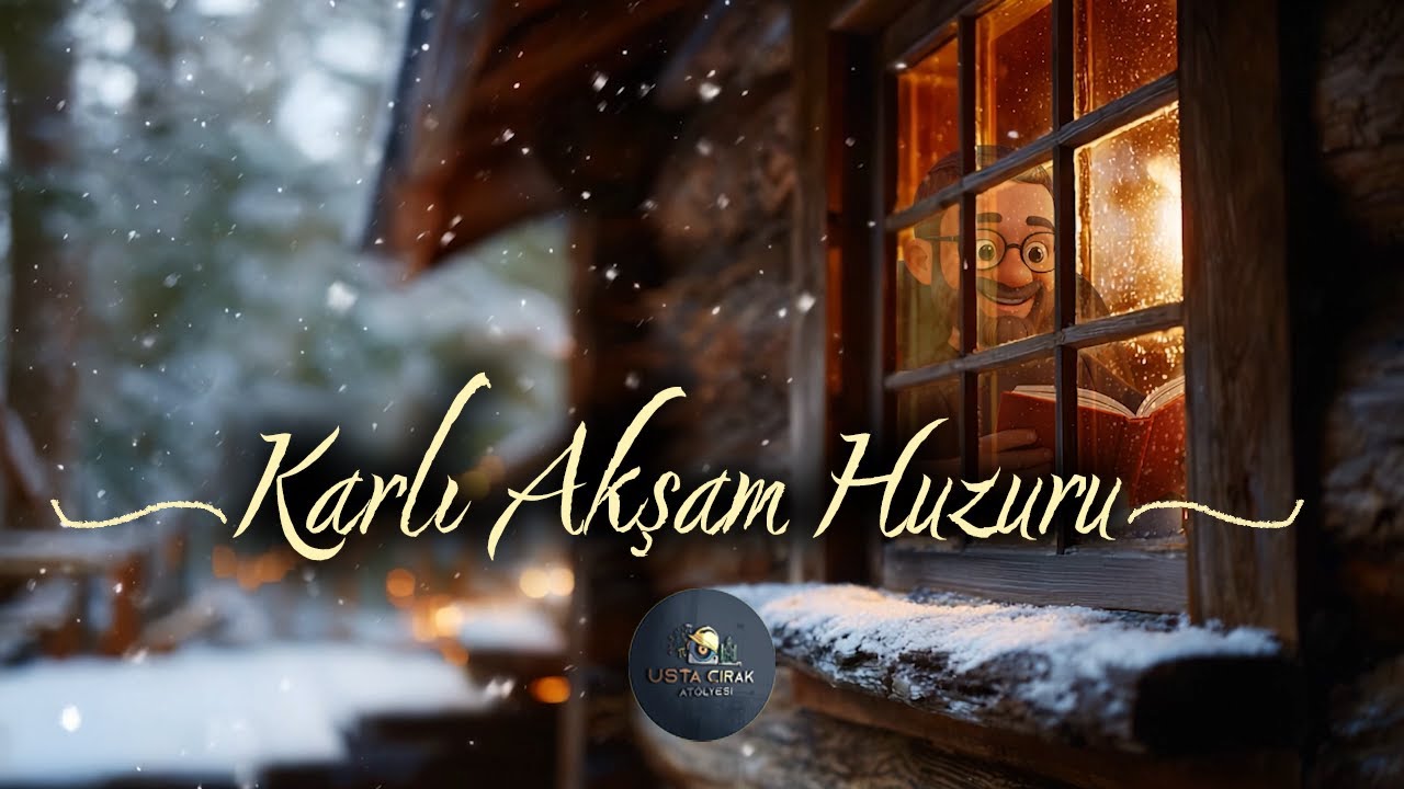 Camın Ardında Kar, İçeride Huzur|  Soft Piyano & Doğa Sesleri