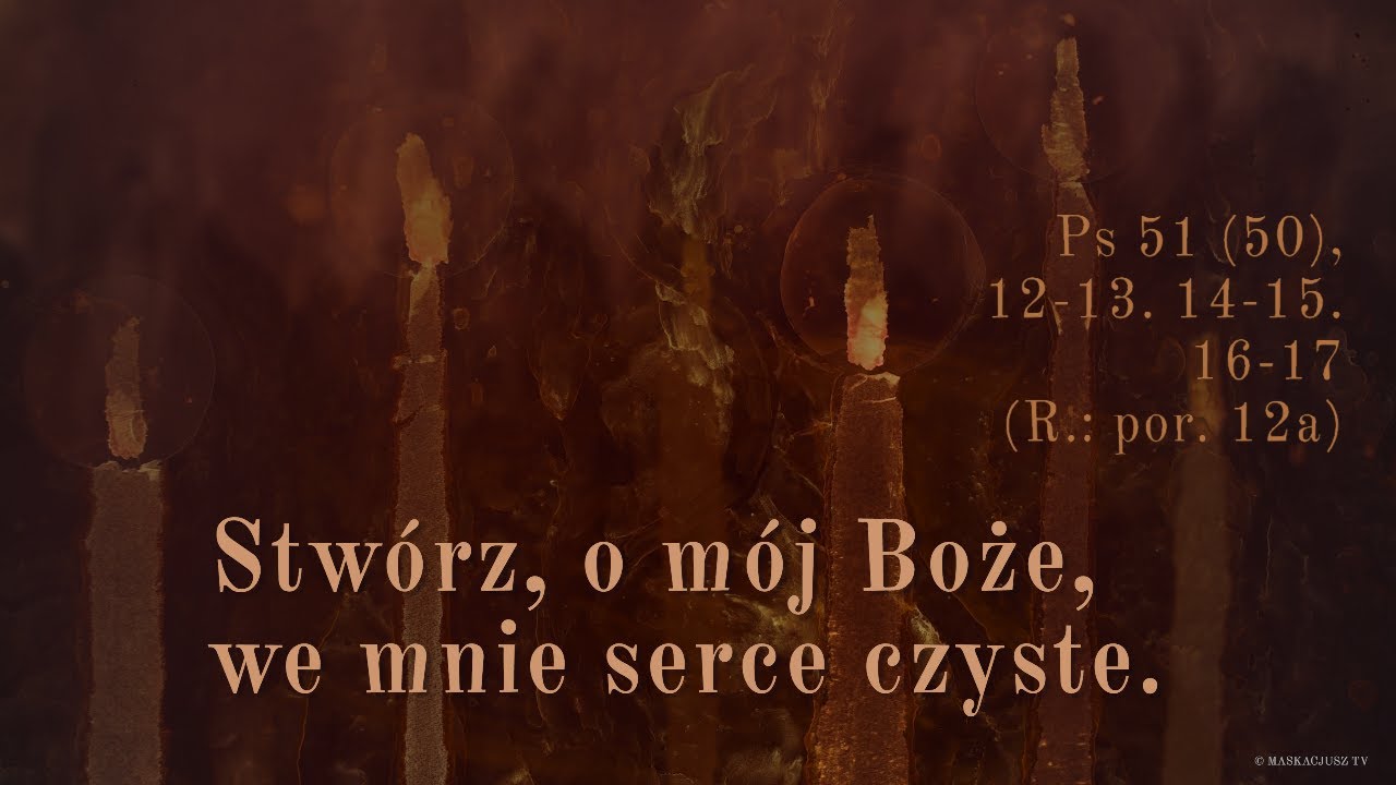 #PsalmResponsoryjny | 31 stycznia 2026