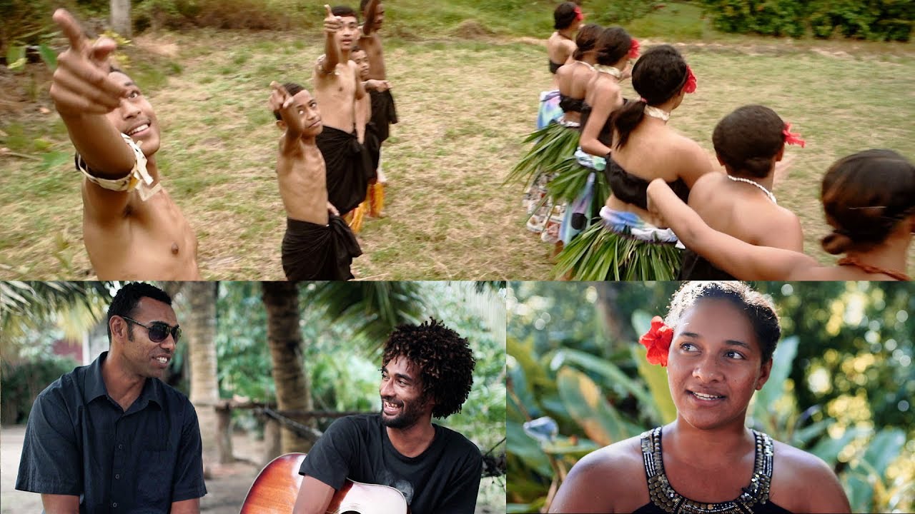 Every Fijian Dances & Sings - Music in Savusavu