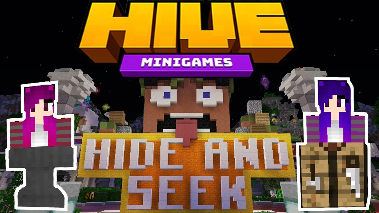 Minecraft: Hide and Seek on the Hive / The Hive Server