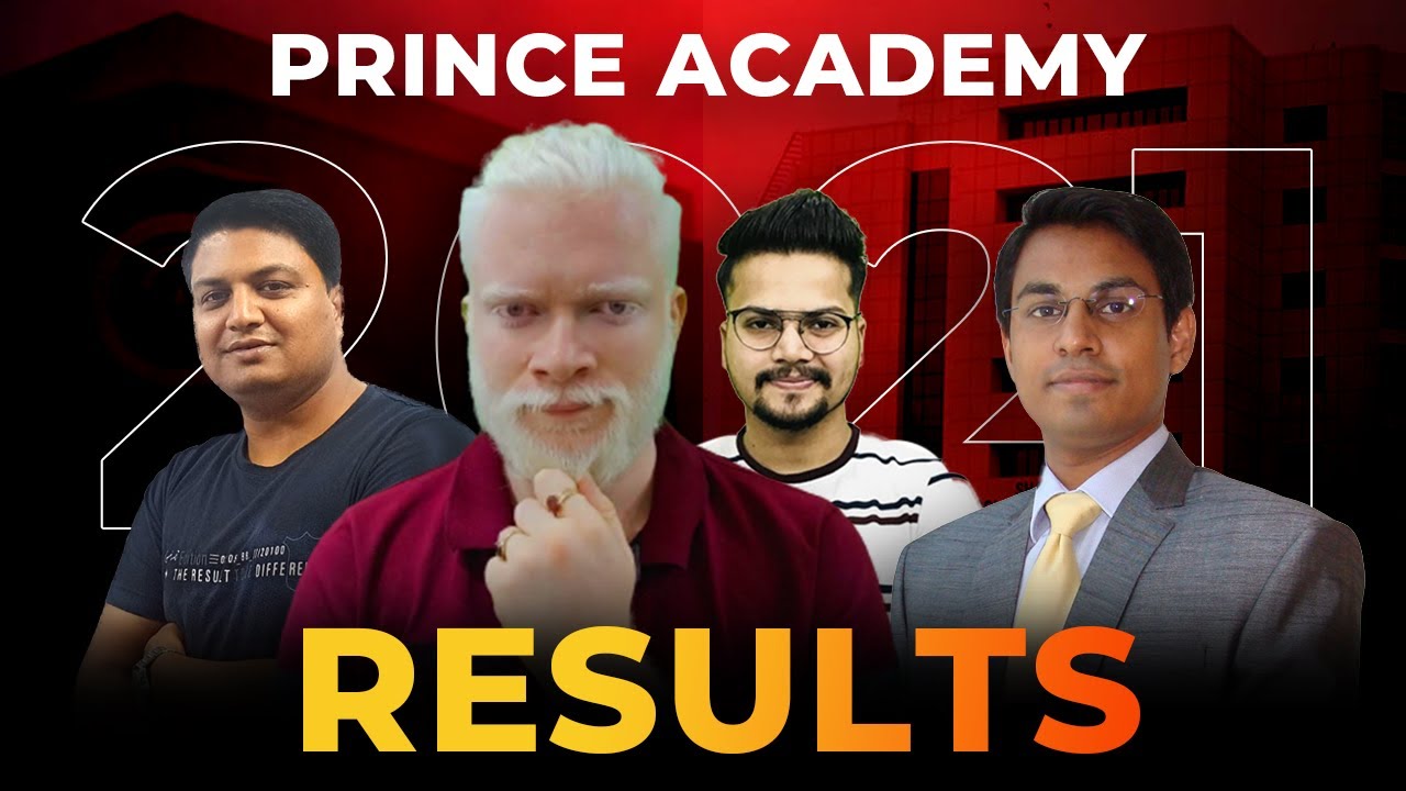 Prince Academy 2021 Entrance RESULTS