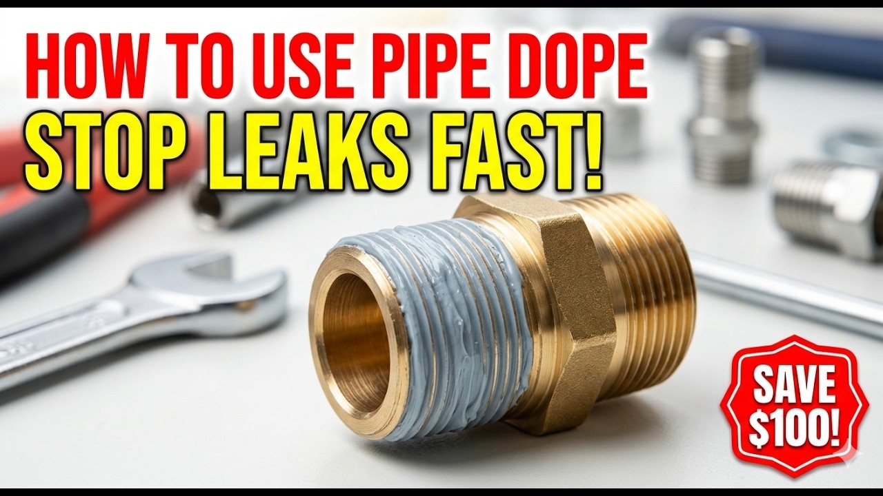 Teflon Tape vs Pipe Dope – Which One Seals Better?