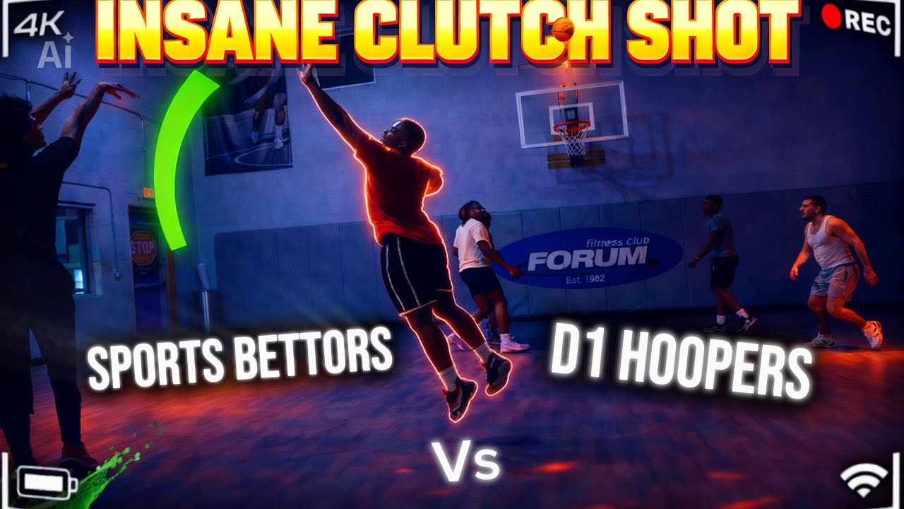 SPORTS BETTORS vs D1 HOOPERS (GONE WRONG 😳)