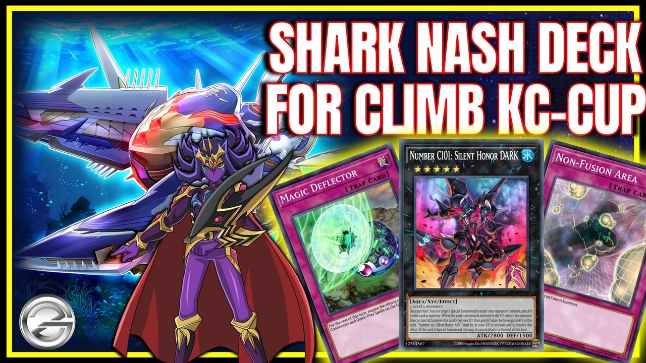 Готовы к борьбе за Кубок Канзас-Сити? Колода Shark Nash, которая стабильно и быстро поднимается в...