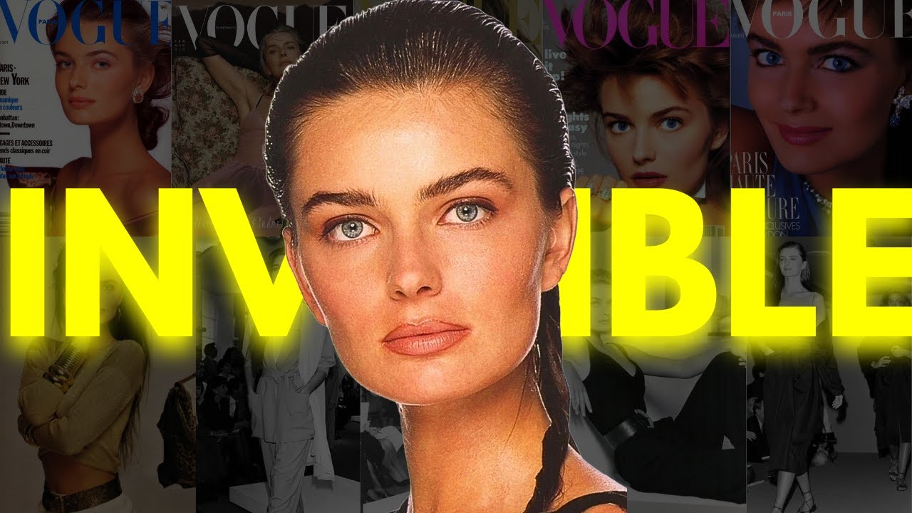 Supermodel Fashion Tried To Erase - Paulina Porizkova