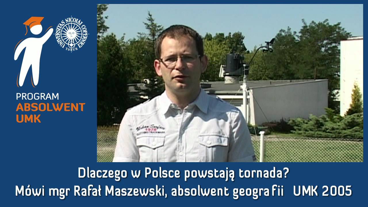 Dlaczego w Polsce powstają tornada?