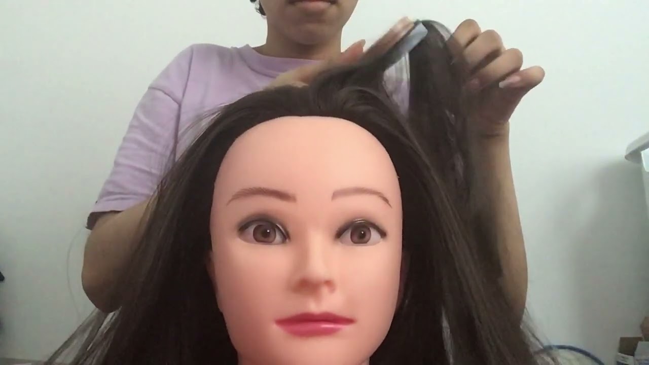 ASMR hairstyles RUINS your hair