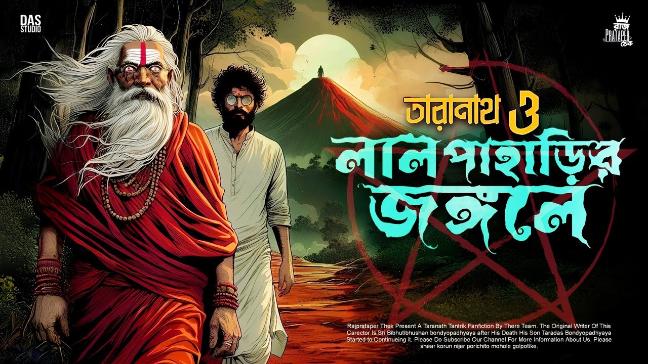 তারানাথ তান্ত্রিকের গল্প - লাল পাহাড়ির জঙ্গলে | TARANATH TANTRIK | RAJPRATAPER THEK | #taranath
