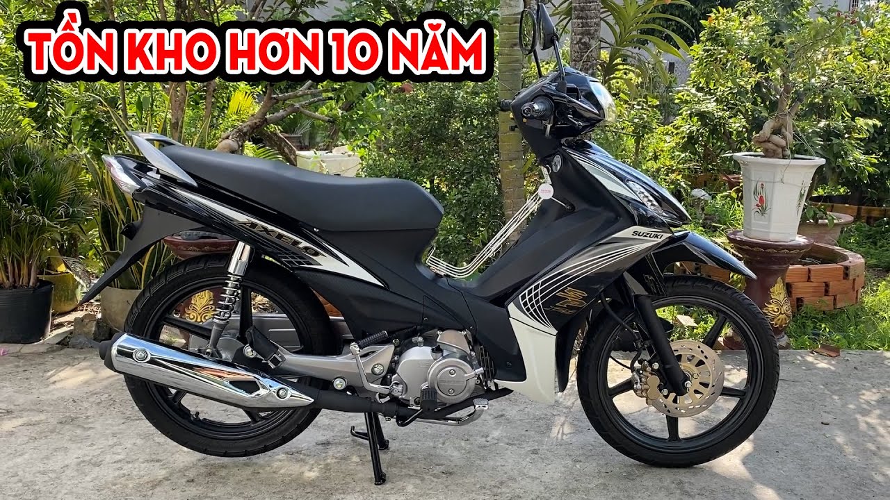 Dọn Lại Dàn Chân Suzuki Axelo Bị Tồn Kho Hơn 10 Năm