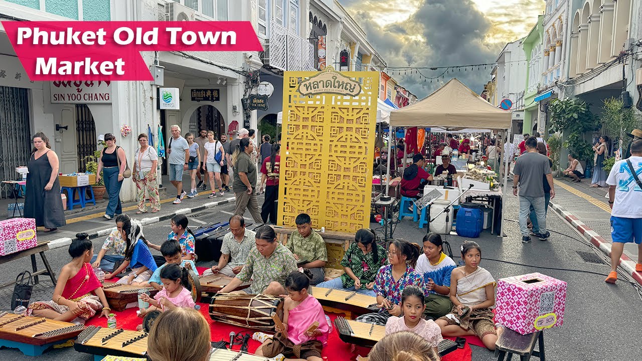 Phuket Old Town Weekend Market | Thailand
