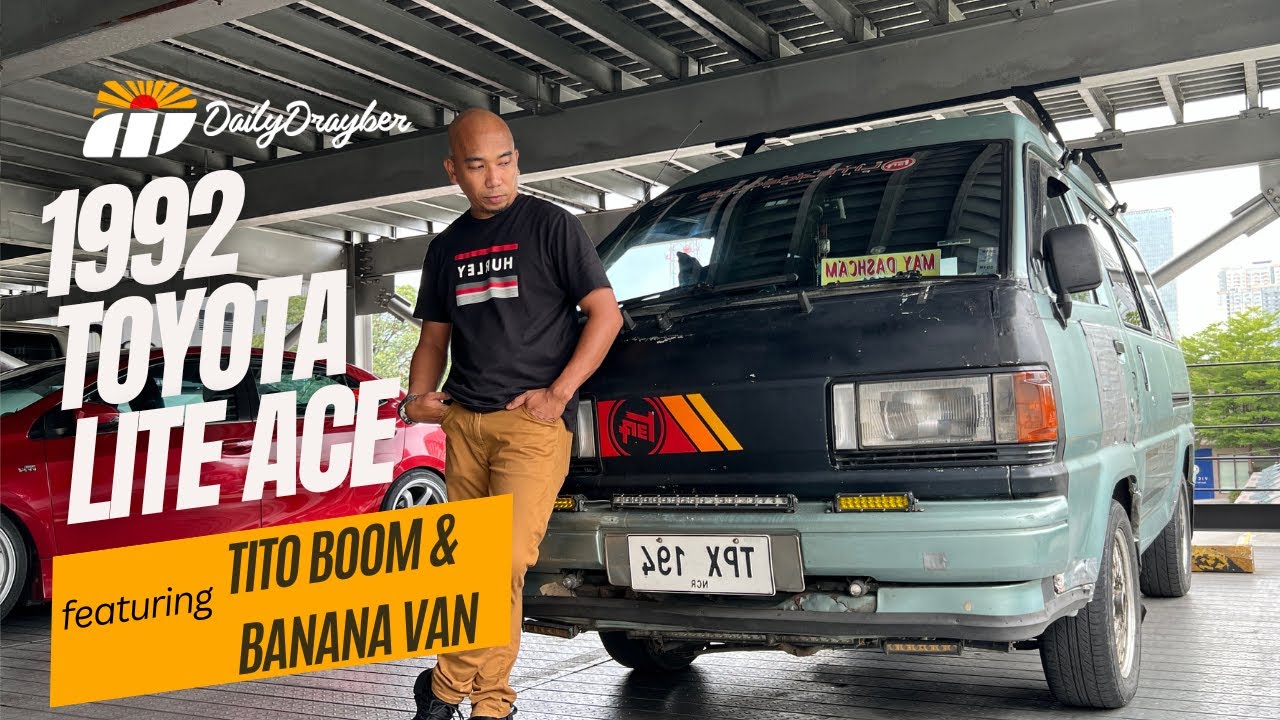 Episode 18: Tito Boom & Banana Van | 1992 Toyota Lite Ace