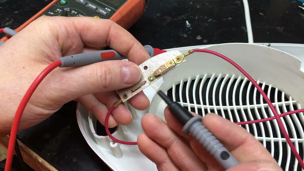 Riparazione stufetta elettrica