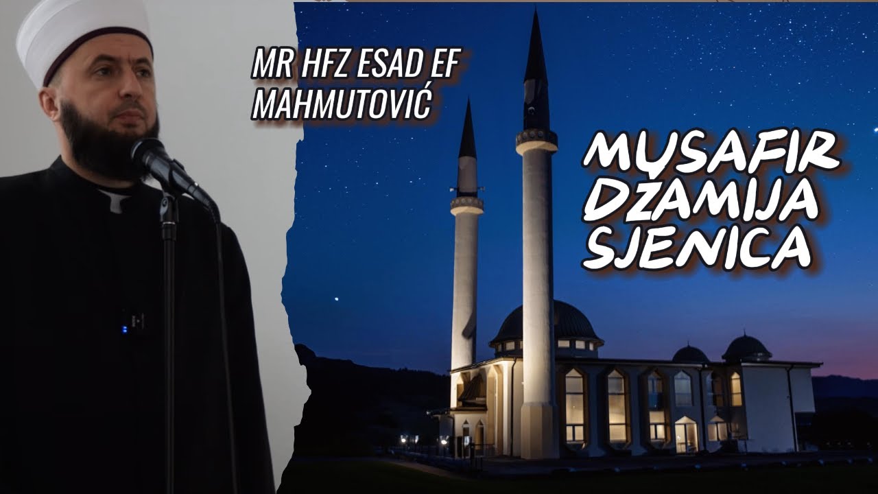 Mr hfz Esad ef Mahmutovic-Principi islama u odgoju djece