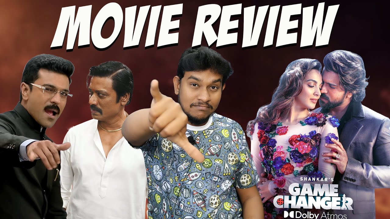 Game Changer Movie Review - I can't hear it🥺💔 Tamil Review | Ram Charan | Kiara Advani | Shankar