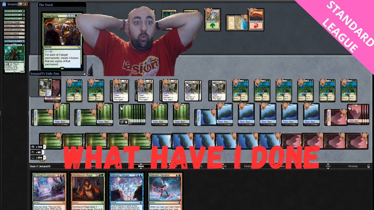 The most broken and FUN deck in Standard | Temur Lands | Standard League