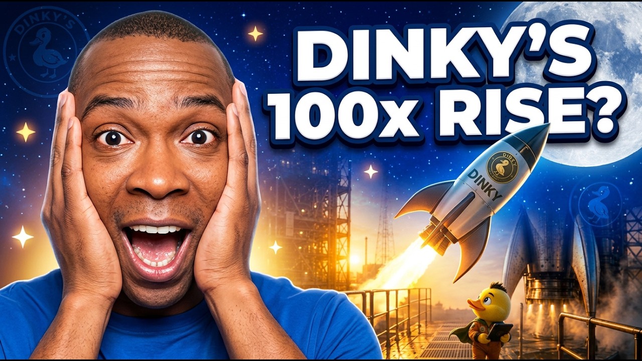 Dinky the Duck went VIRAL with 100M views, now 100X crypto gem