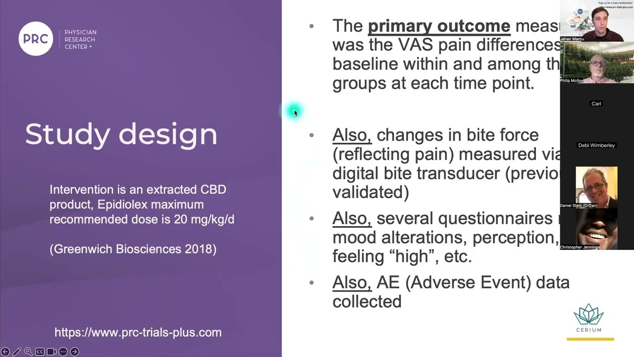 CBD and Dental Pain  A Breakthrough or Just a Bite Sized Solution? - Cerium Journal Club