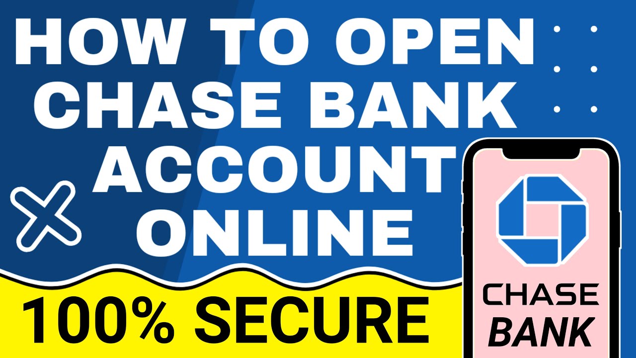 🔴How to open chase bank account online | how to create chase bank account