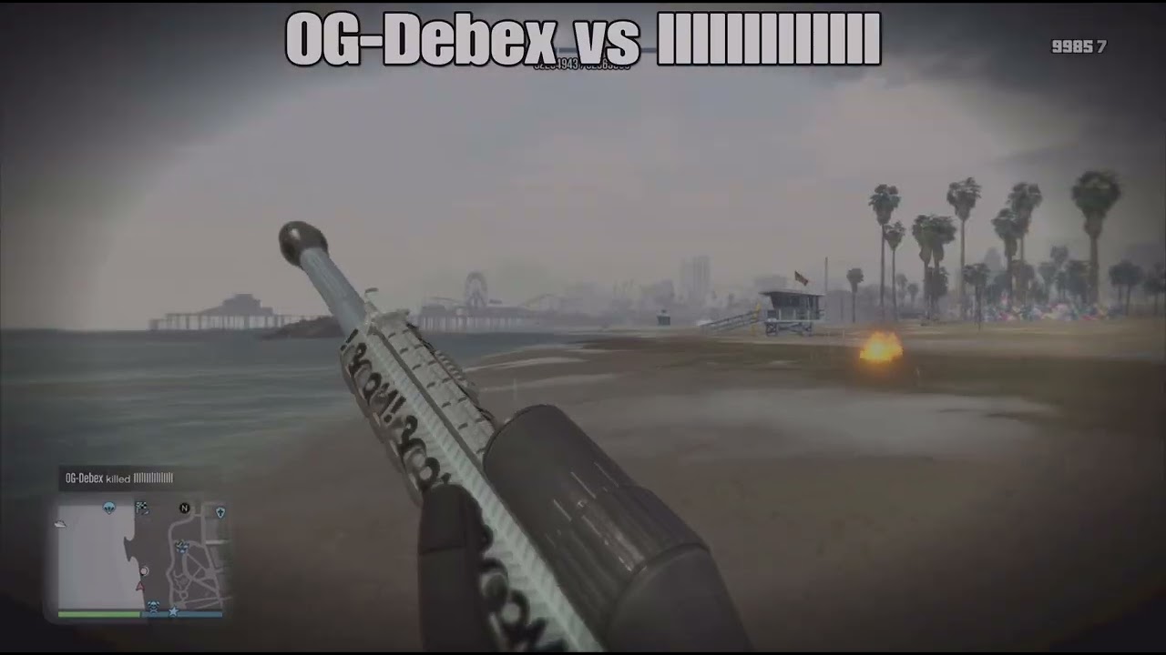 1b1 beach  OG-Debex vs IIIIIIIIIIIII