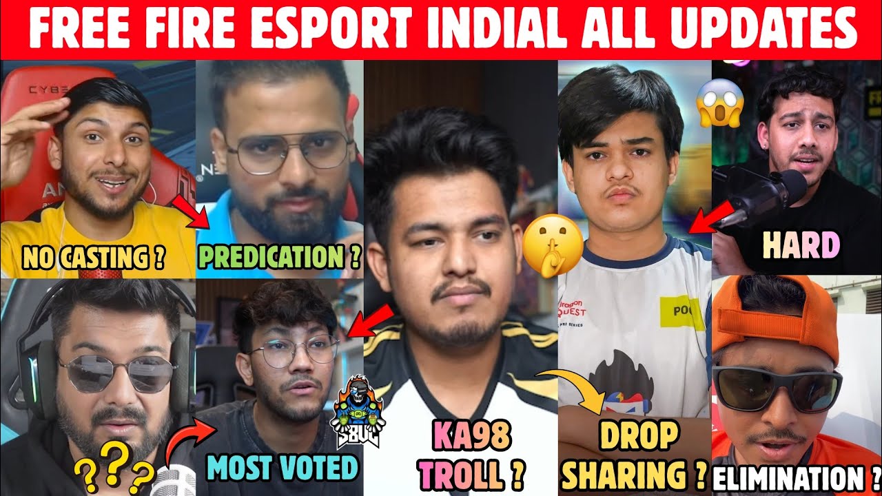 FFMIC Hard For Group A😱 Esport Player Prediction For Eliminate Team🤔Ronith On S8UL Clashes🤯 TSG😨
