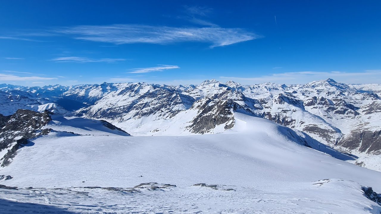 Albaron (3637m) par le glacier du grand fond - 3.1/E1/SW
