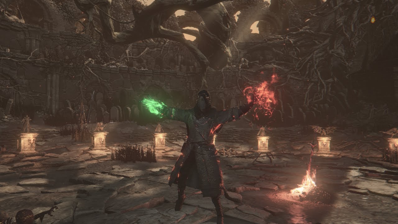 (The Convergence) SL100 VS All Bosses (No Damage)