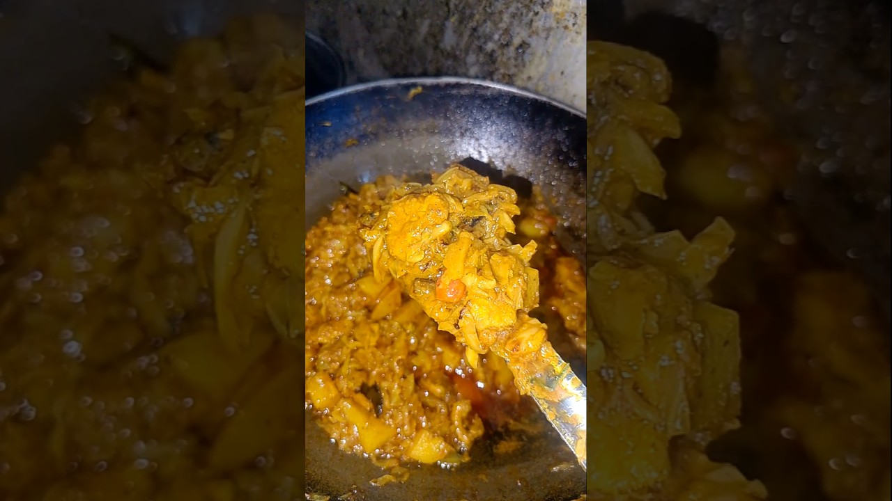 Super Delicious Chicken Skin Curry Recipe 