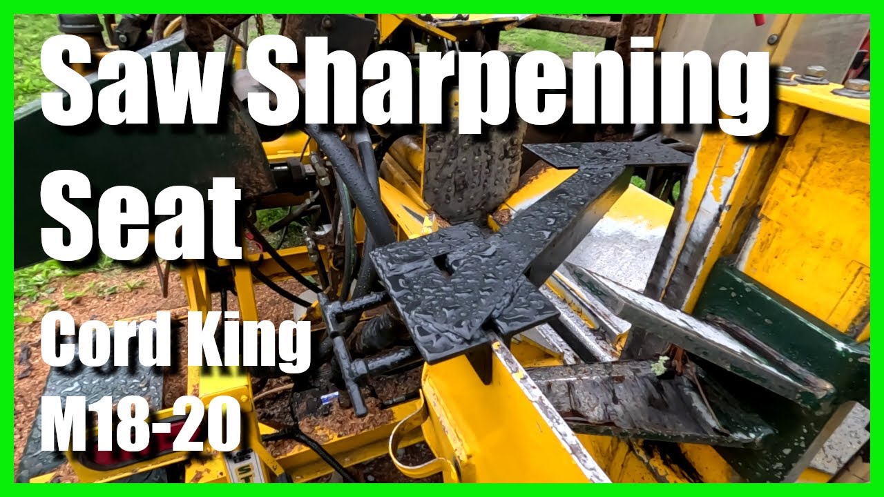 Chainsaw Sharpening Seat for Cord King M18-20 Firewood Processor - 151