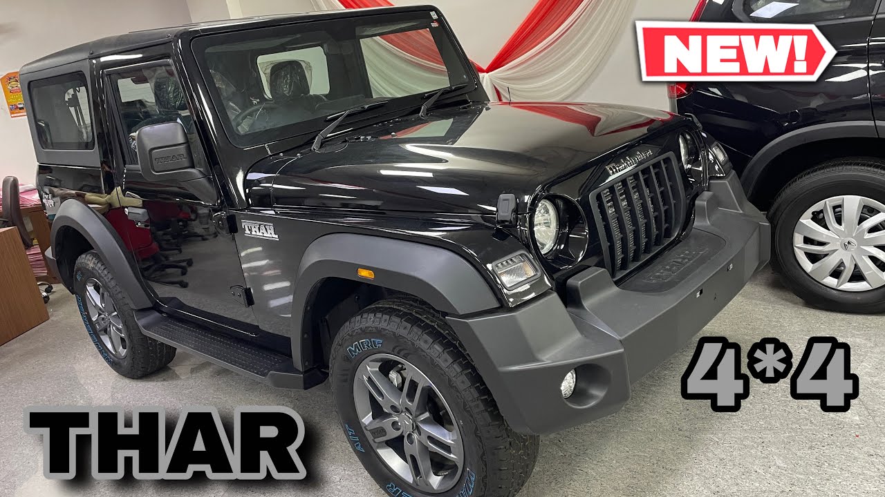 New Mahindra THAR 4*4 Model 2024 | price, features & Variants | Mahindra Thar 4WD Review & details