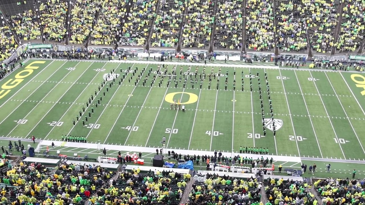 Pregame l Oregon vs University of California