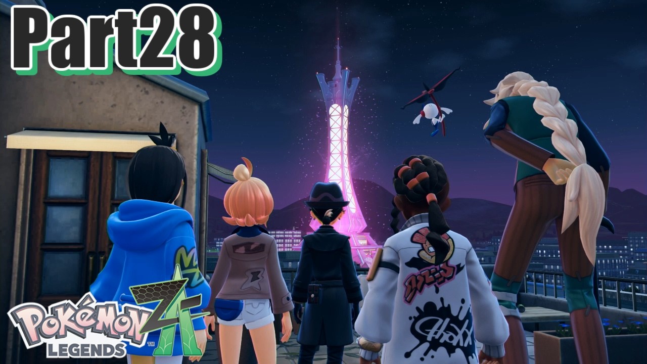 ミアレの危機 【Pokémon LEGENDS Z-A】 Part28
