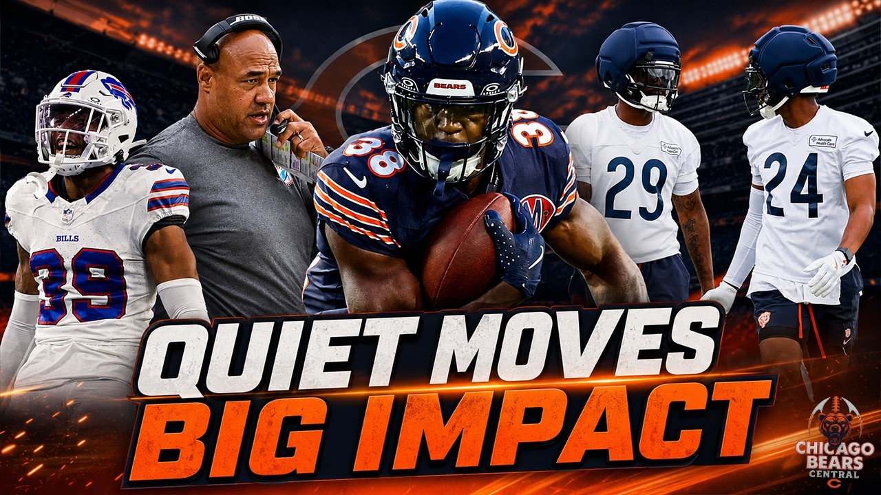4 Underrated Bears Moves That Could Change EVERYTHING In 2026
